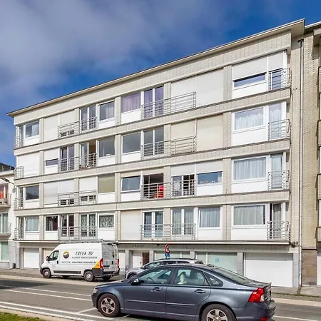 Eva-modern 2 Bedroom Seaside Ostende