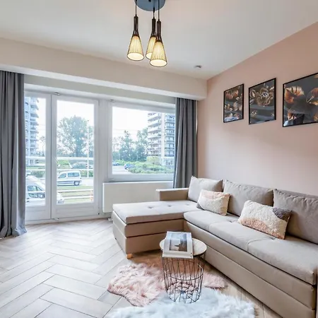 Eva-modern 2 Bedroom Seaside Apartment Ostende