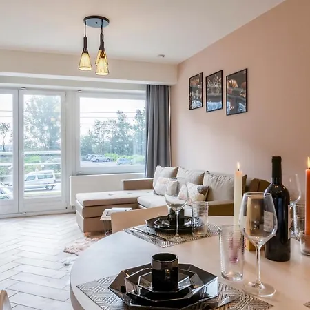 Eva-modern 2 Bedroom Seaside Apartment Ostende