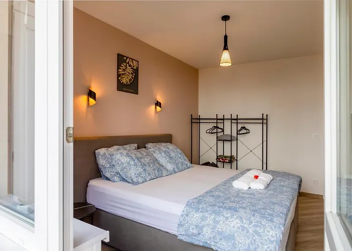 Lägenhet Eva-modern 2 Bedroom Seaside Oostende