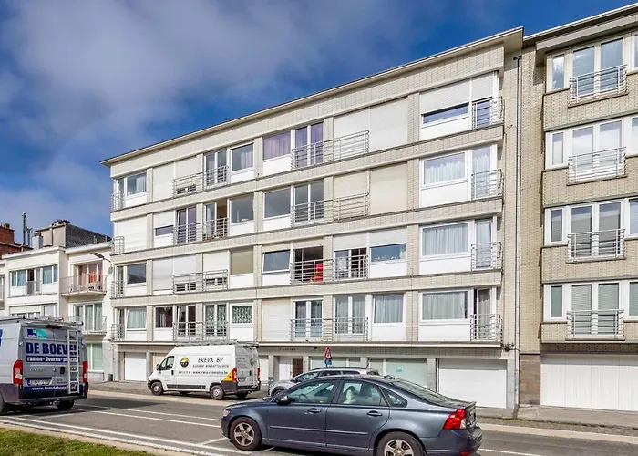 Eva-modern 2 Bedroom Seaside Ostend