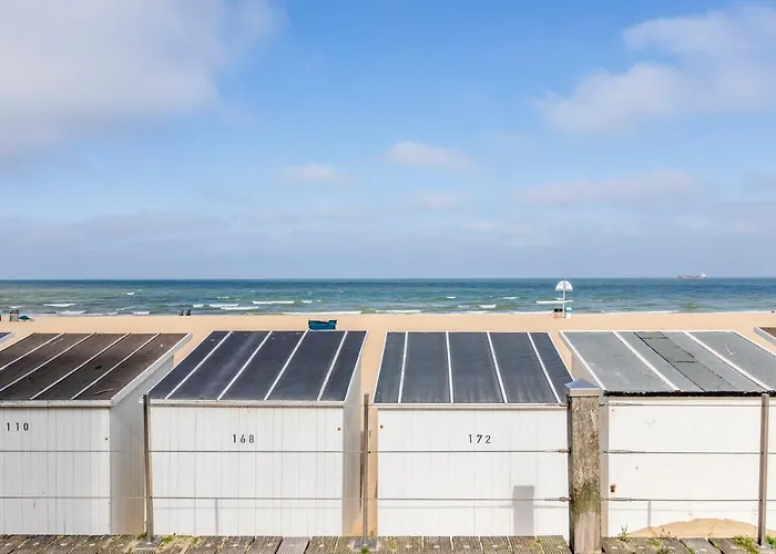 Eva-modern 2 Bedroom Seaside * Ostend