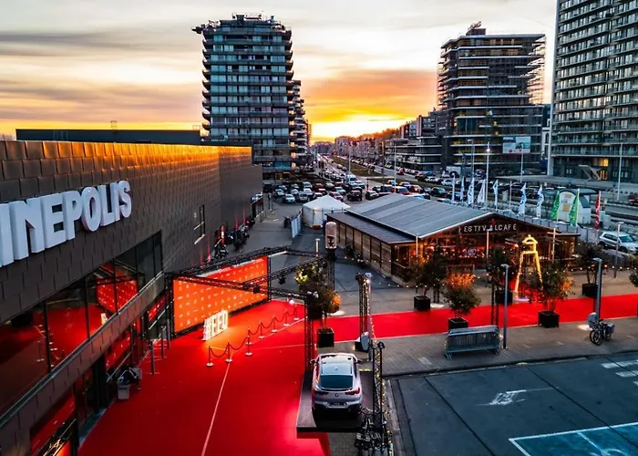 Lägenhet Eva-modern 2 Bedroom Seaside Oostende