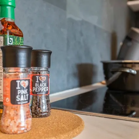 Eva-modern 2 Bedroom Seaside Lägenhet *