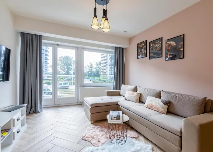 Eva-modern 2 Bedroom Seaside Appartement Oostende