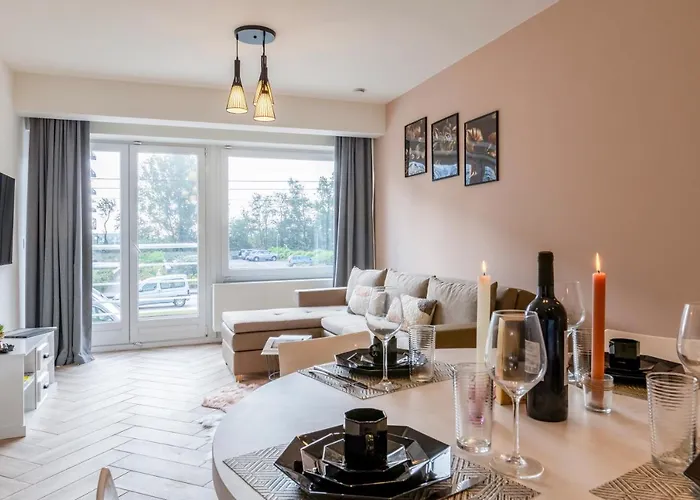 Eva-modern 2 Bedroom Seaside Appartement Oostende